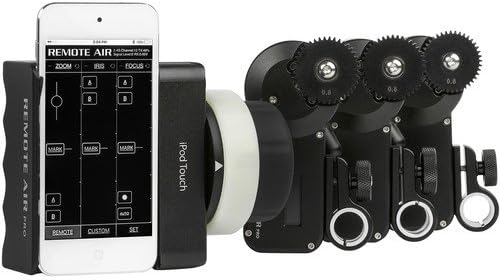 ikan Remote Air Pro Wireless Follow Focus Three Motor Kit (PD Movie)