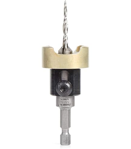 Omina様 Amana Tool Carbide Tipped Countersink Drill Bit with, Ball