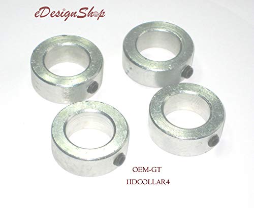 Mini Bike Go Kart Axle Collar Jackshaft Collar 1" ID 4 Pack.