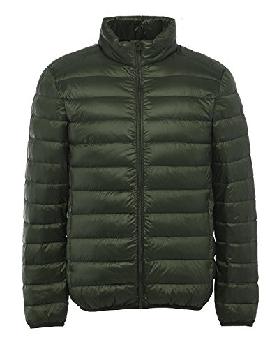 T-dream men’s packable lightweight down puffer jacket…