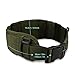 VC-Time Tactical Belt, Strap Tactical Waist Belt, Adjustable Security Tactical Belt for Hunting Equipment and Outdoor Activity (Green)