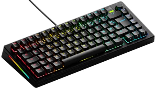 GLORIOUS GMMK 3 Custom Mechanical Keyboard (Black)