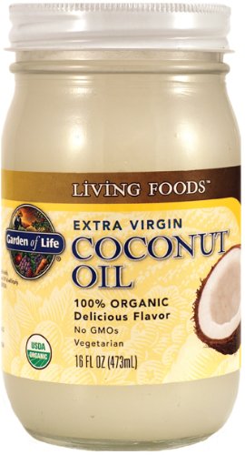 Garden of Life Extra Virgin Organic Coconut Oil -- 16 fl oz