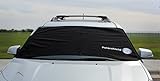 Delk Polarshield Winter Snow Car Wind Proof Windshield Cover with Security Panels Standard Size