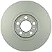 BOSCH 53011384 QuietCast Premium Disc Brake Rotor - Compatible with Select Volkswagen Beetle, Golf, Golf City, Jetta; FRONT - Single
