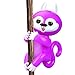 Finger Toys Squirrel, Daluo Interactive Baby Squirrel Finger Toys for Children, Electronic Toys for boys and Girls (Purple)
