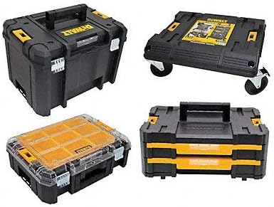 Dewalt - Caja de herramientas (13 x 4-1/2 x 5 cm): Amazon.es: Amazon.es