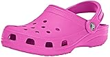 Crocs Classic Clog | Comfortable Slip on Casual Water Shoe, Candy Pink, 6 M US Women / 4 M US Men