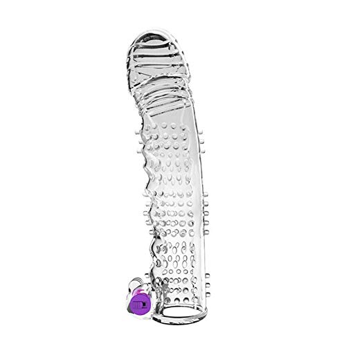 4Pcs/Set New Soft Silicone Reusable Spike Condom Toy Dotted Ribbed -no Sex Pill delay - Thumbnail 5