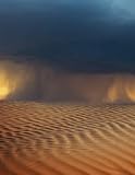 Notebook: landscape desert storm sand clouds sky weather drought dry dust by Wild Pages Press