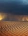Notebook: landscape desert storm sand clouds sky weather drought dry dust by Wild Pages Press