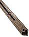 H2H Mens Comfortable Zipper Shine Stripe Patterned Neck Tie Beige OneSize (KMANT0104)
