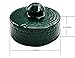 Oven accessories Ceramic Damper Top For Medium Large and Xlarge Size Big Green Egg Green