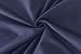 Lullabi Linen 100% Brushed Soft Microfiber Bed Sheet Set, Fitted & Flat Sheet & Pillowcases, Cozy Comfortable, Wrinkle, Fade, Stain Resistant, Deep Pockets (Navy, Queen)