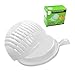 Salad Cutter Bowl,Easily Fruit Vegetable Salad Maker Bowl in 60 Seconds Fast and Effective