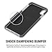 Incipio Stowaway Compatible with Apple iPhone Xs Max - Asphalt Black