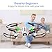 Mini Quadcopter Drone for Kids Beginners Adults, iBaseToy RC Training Quadcopter, with 2.4Ghz 6-Axis Gyro 4 Channels, Headless Mode, One Key Return and Stop, Altitude Hold, 3 Speed Modes, 3D Flips