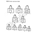 Simplicity Quilted Shoulder Bag Sewing Patterns, One Size Only