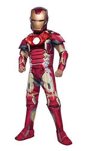 Deluxe Iron Man Costume - Medium