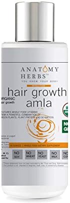 Amla Super Hair Growth Shampoo (Growth Cycle, Scalp Health,Follicle Shrinkage)