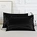 UNIHOME 100% Silky Satin Hair Beauty Pillowcase, Standard/Queen 2PCS Set