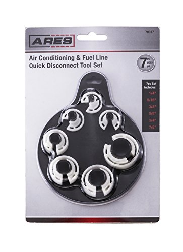 image for Air Conditioner & Fuel Line Quick Disconnect Tool Set | ARES 70317 | I