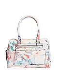 GUESS Factory Women's Julia Ruth Floral Box Satchel