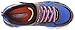 Skechers Kids Boys Skech Air 3.0 Rupture Sneaker (Little Kid/Big Kid), Black/Blue/Orange, 1.5 M US Little Kid