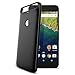 Nexus 6P Case, Spigen [Thin Fit] Exact-Fit [Black] Premium Matte Finish Hard Case for Nexus 6P (2015) - Black (SGP11814)