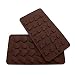 Candy Making Molds, 2PCS YYP [24 Cavity Tree Leaf Shape Mold] Silicone Candy Molds for Home Baking - Reusable Silicone Baking Molds for Candy, Chocolate or More, Set of 2
