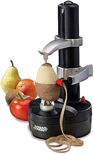 Starfrit 093209-006-BLCK Electric Rotato Express, Black