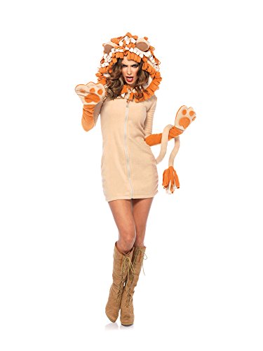 Leg Avenue Women's Cozy Lion