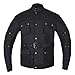 HWK Textile Motorcycle Jacket Coat Waterproof Breathable Reissa Membrane, Thermal lining