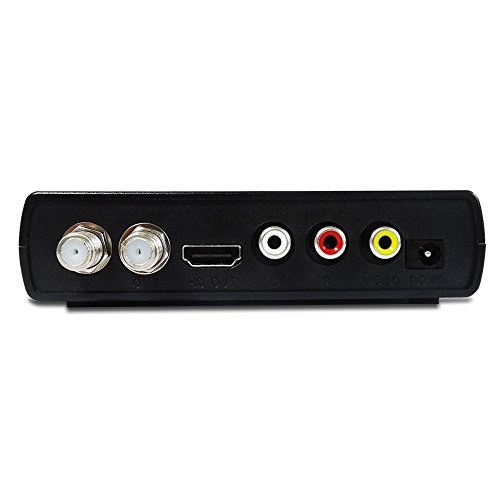 Digital TV Converter Box P19106 Supports Full HD/USB With Remote