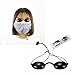 Ximimark Laser Eyepatch Safety Glasses Light Protective Goggles IPL Beauty Clinic Patient,2Pcs