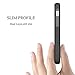 Ailun Phone Case for iPhone 5s/Se(2016)/5 Soft TPU Bumper Hard Shell Solid PC Back Shock Absorption Hybrid Dual Layer Slim Cover Black