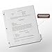 Recipe Organizer Kit For YOUR 3 Ring Binder. Durable inserts, professionally printed WIDE tabs extending past sheet protectors. Preserve your culinary favorites for generations. Easy Organization.