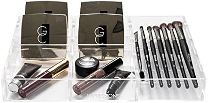 Impressions Vanity Alexa Acrylic Makeup Drawer Organizer