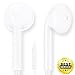 Earbuds, Vivisu iPhone Headphones with Mic & Remote Earphones with Microphone for iPhone 6s 6 Plus Earbuds 5s 5 4s 4 SE IOS 7 8 X 10 iPad 1 2 3 Earbuds Earphones