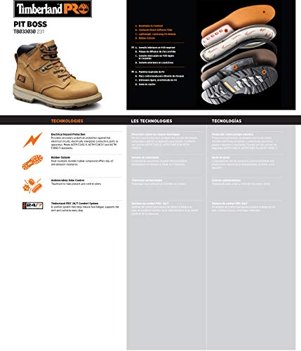 Timberland PRO Pitboss Boot - Image 8