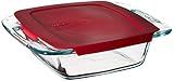 Pyrex Easy Grab 8-Inch Square Baking Dish