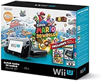 Amazon.com: Nintendo Wii U Mario Kart 8 Deluxe Bundle 32gb black