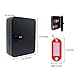 Audiology 48 Slot Key Lock Box Combination Lock Wall Mounted Key Cabinet with Key Tags - Steel Key Storage Lock Box