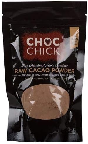 Choc Chick | Organic Raw Cacao Powder | 4 x 100g