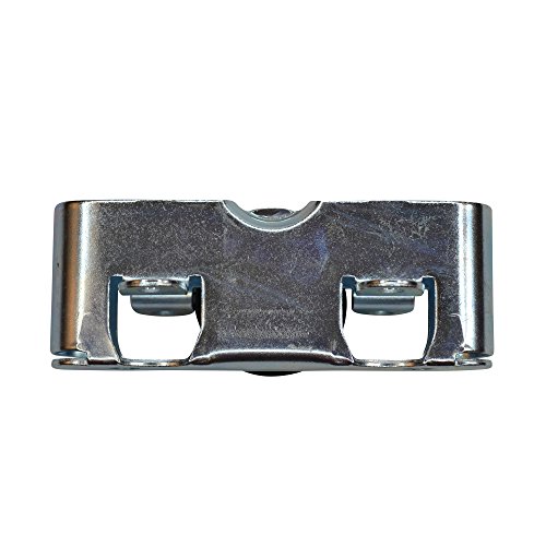 Southco R2025702 Zinc Plated Steel Draw Latch Receptacle, Concealed