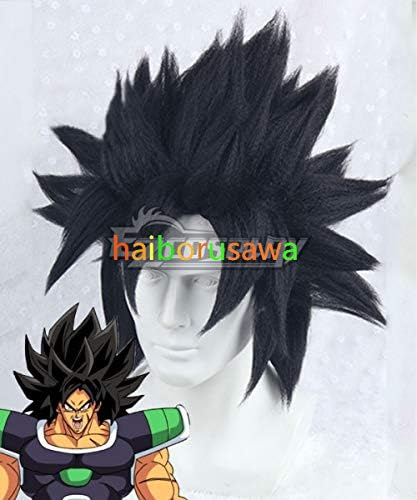 Amazon Kyuucos ドラゴンボール超 ブロリー コスプレウィッグ コスプレ 仮装 通販