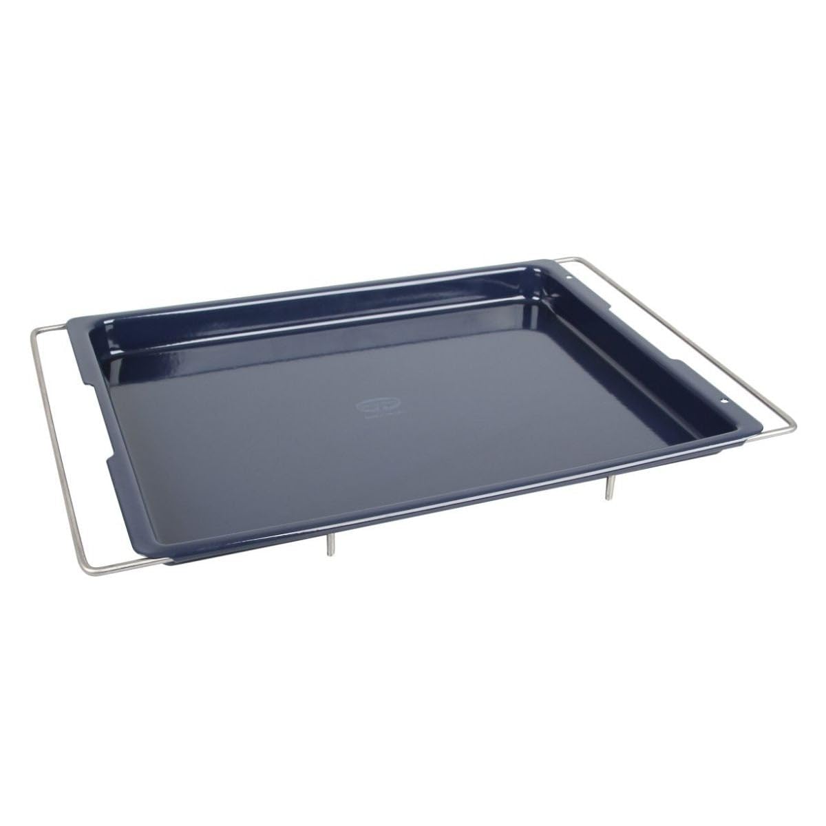 Dr.Oetker Back-Liebe Baking Sheet, Enamel, Black, 33 x 41 x 53 cm