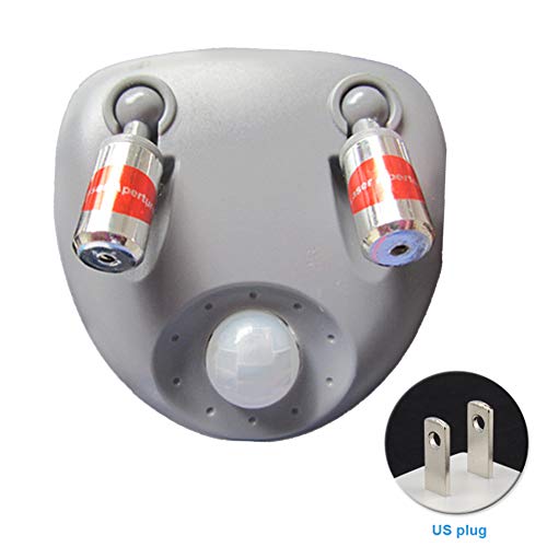 RICH Carport Parking Sensor, Universal Garage Laser Line Parking Assist, Guiding Reverse Double End
