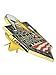 PinMart Veteran American Flag Eagle Pin – Patriotic American Lapel or Hat Pin – Proud to be Retired Army, Navy, Air Force or Marine Corps – Gold Plated Enamel with Secure Clutch Back