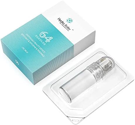 Dr Pen Hydra roller 64 Pin Micro titanium needle tips Derma